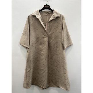 MdcBernice dress,Camel