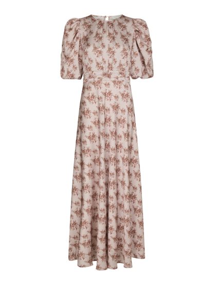 Kikka wild rose dress,dusty rose - Image 2