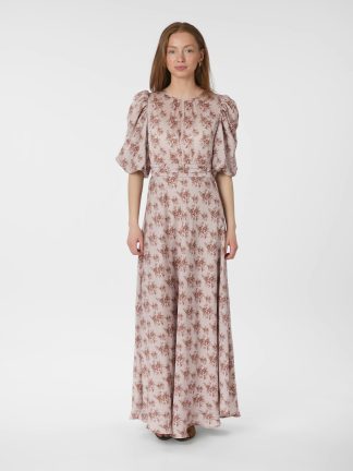 Kikka wild rose dress,dusty rose