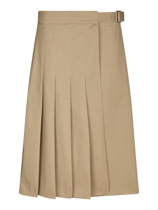 Prisilla Twill skirt,Taupe
