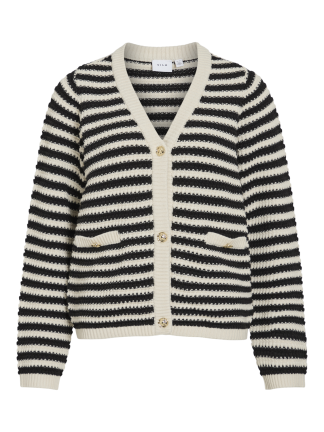 Virita L/s Striped Cardgian #7