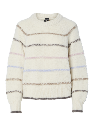 Pcnelia Ls O-Neck Knit Noos Bc