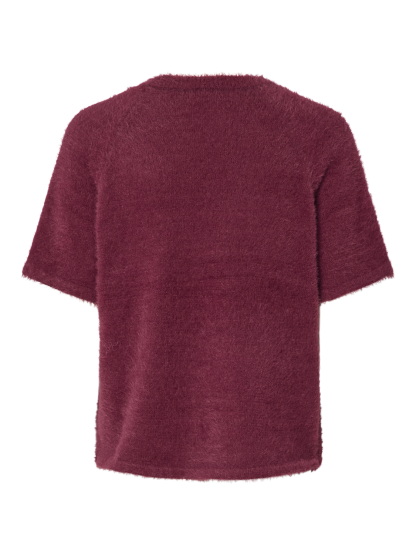 Pcovy Ss O-Neck Knit Pwp Bc - Image 2