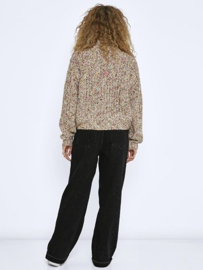 NMMARNEY L/S HIGH NECK KNIT FWD NOOS - Image 3