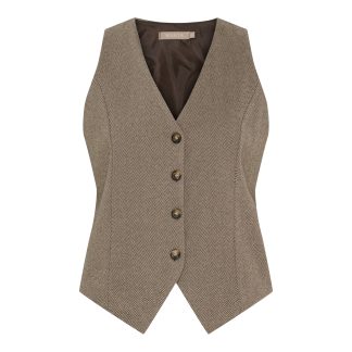 NdcRainey vest,Brown