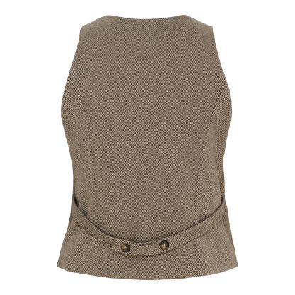 NdcRainey vest,Brown - Image 2