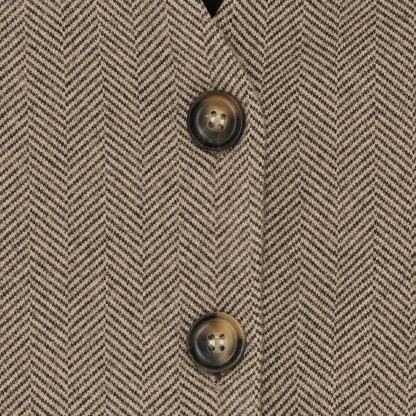 NdcRainey vest,Brown - Image 3
