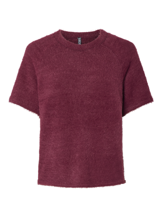 Pcovy Ss O-Neck Knit Pwp Bc