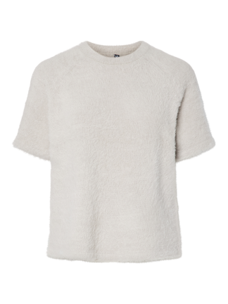 Pcovy Ss O-Neck Knit Pwp Bc