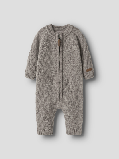 Nbnwruni Wool Ls Knit Suit - Image 2