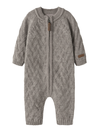 Nbnwruni Wool Ls Knit Suit