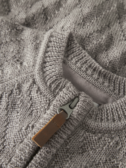 Nbnwruni Wool Ls Knit Suit - Image 4