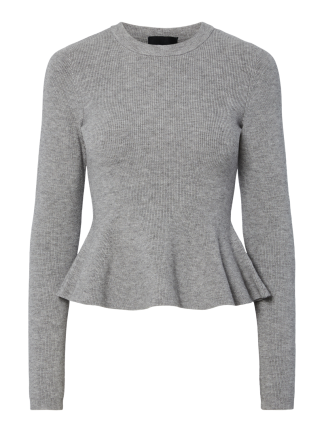 Pcamma Ls O-Neck Knit D2d