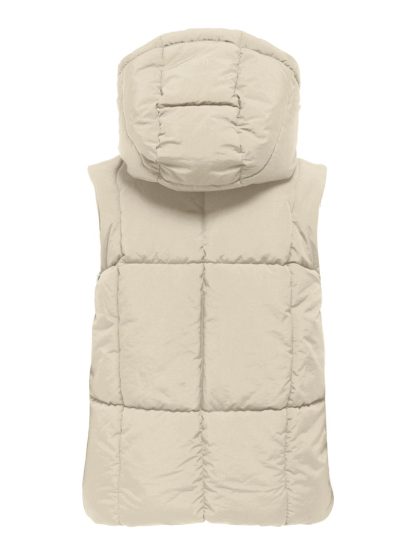 Jdywonder Short Hood Waistcoat Otw Sij - Image 2