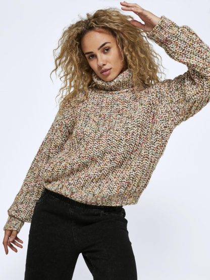 NMMARNEY L/S HIGH NECK KNIT FWD NOOS - Image 6