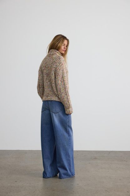 NMMARNEY L/S HIGH NECK KNIT FWD NOOS - Image 7