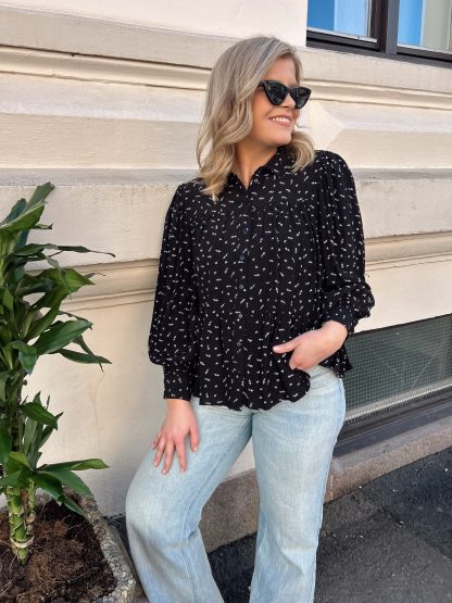 Vigitte Tiv L/s Shirt/ln - Image 2