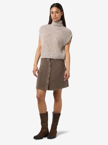 Nmronnie Nw A Shape Skirt Corduroy Noos - Image 3