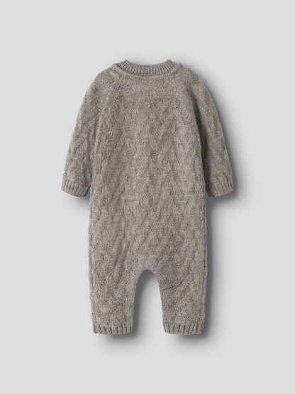 Nbnwruni Wool Ls Knit Suit - Image 3