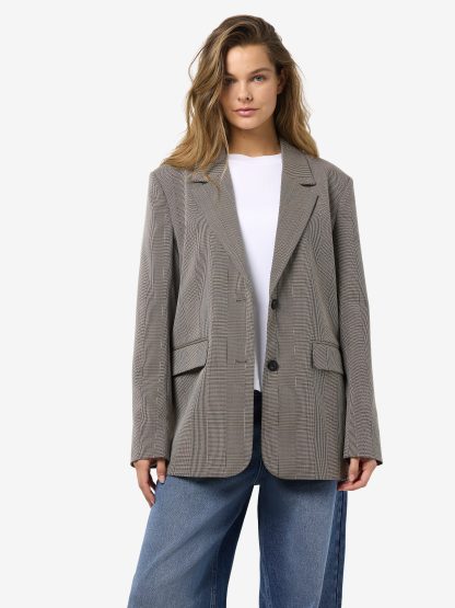 Nmwera Check Blazer Fwd - Image 4