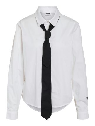Nmfreja L/s Tie Shirt Wvn Fwd
