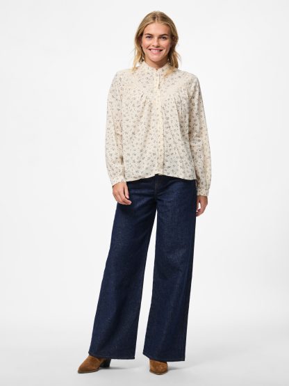 Pcjollie Ls Shirt Mpa Wvn Bc - Image 2