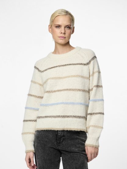Pcnelia Ls O-Neck Knit Noos Bc - Image 3