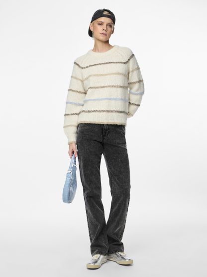 Pcnelia Ls O-Neck Knit Noos Bc - Image 4