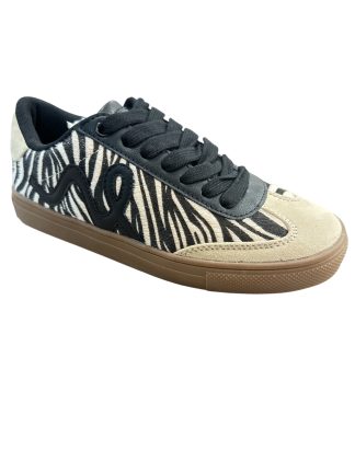 Snekaer zebra beige