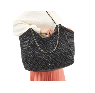 Veske Crinkle black