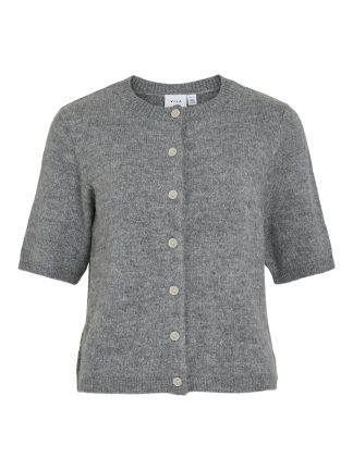 Vidainty O-Neck 2/4 Knit Cardigan/1