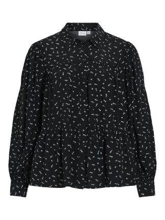 Vigitte Tiv L/s Shirt/ln