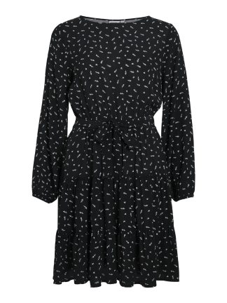 Vigitte Tiv L/s Short Dress/ln