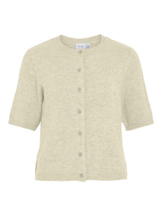 Vidainty O-Neck 2/4 Knit Cardigan/1