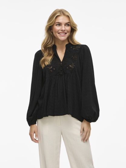 Vityra L/s Lace Top - Image 2