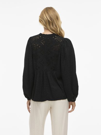 Vityra L/s Lace Top - Image 3