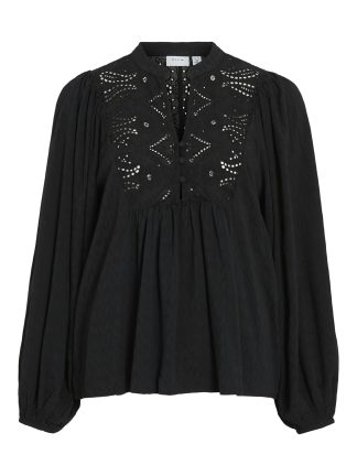 Vityra L/s Lace Top