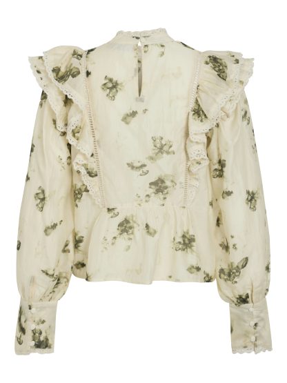 Viremo L/s Frill Top - Image 2