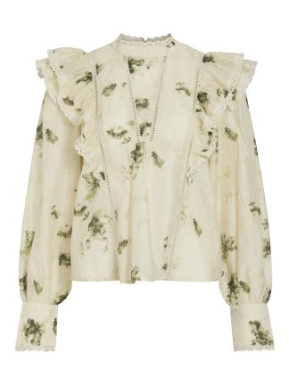 Viremo L/s Frill Top