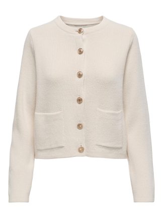 Jdykim L/s On Button Cardigan Knt Noos