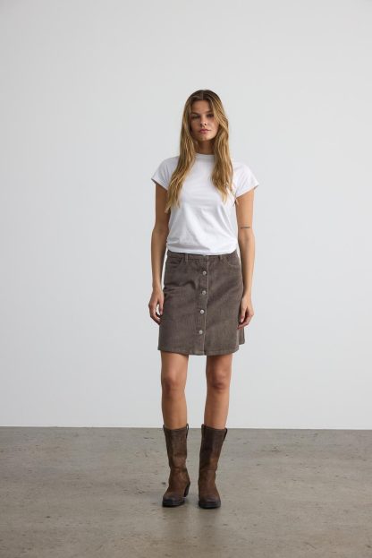 Nmronnie Nw A Shape Skirt Corduroy Noos - Image 10