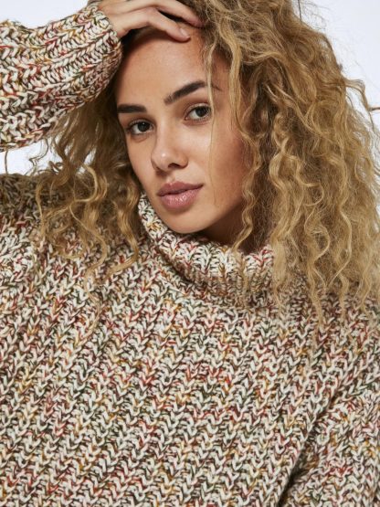 NMMARNEY L/S HIGH NECK KNIT FWD NOOS - Image 5