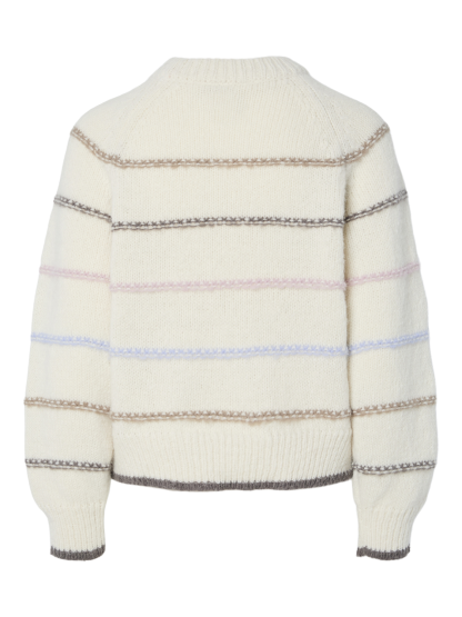Pcnelia Ls O-Neck Knit Noos Bc - Image 2