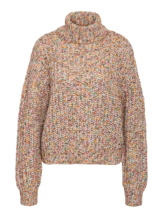 NMMARNEY L/S HIGH NECK KNIT FWD NOOS