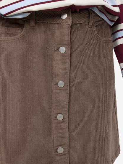Nmronnie Nw A Shape Skirt Corduroy Noos - Image 5