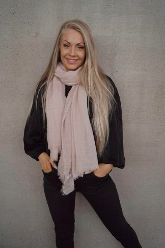 Viscose skjerf, Beige