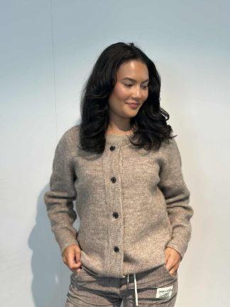 Myrte cardigan,Fango