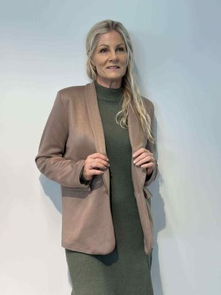 Asta blazer Fango