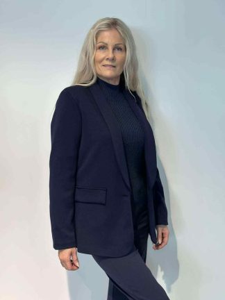 Asta blazer marine