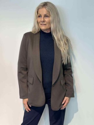 Asta blazer brun